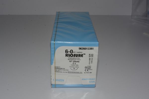 KLOSURE 6-0 PTFE  PolyPropylene Sutures