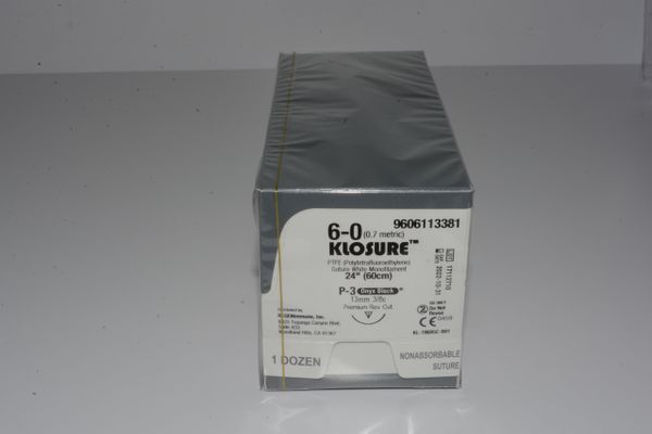 KLOSURE 6-0 PTFE  Sutures